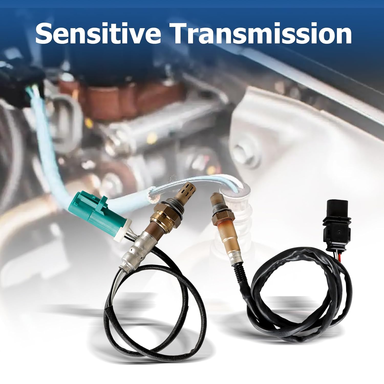 WFLNHB 4PCS Oxygen O2 Sensors Replacement for Ford F150 2009-2010 5.4L 6.2L 8F9Z9F472C