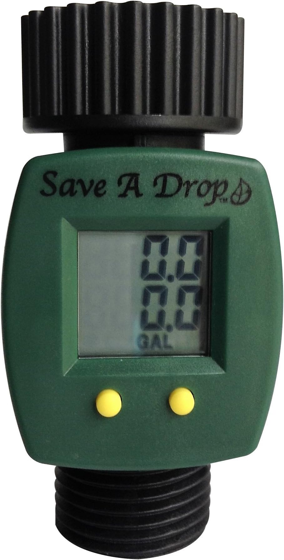 SAVE A DROP WATER METER by P3 INTERNATIONAL - MEASURES GALLON USAGE FROM GARDEN HOSE