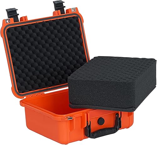 Miniatura 4 de MEIJIA Funda protectora portátil impermeable para todo tipo de clima, funda rígida, funda para cámara con espuma de ajuste personalizado, compatible