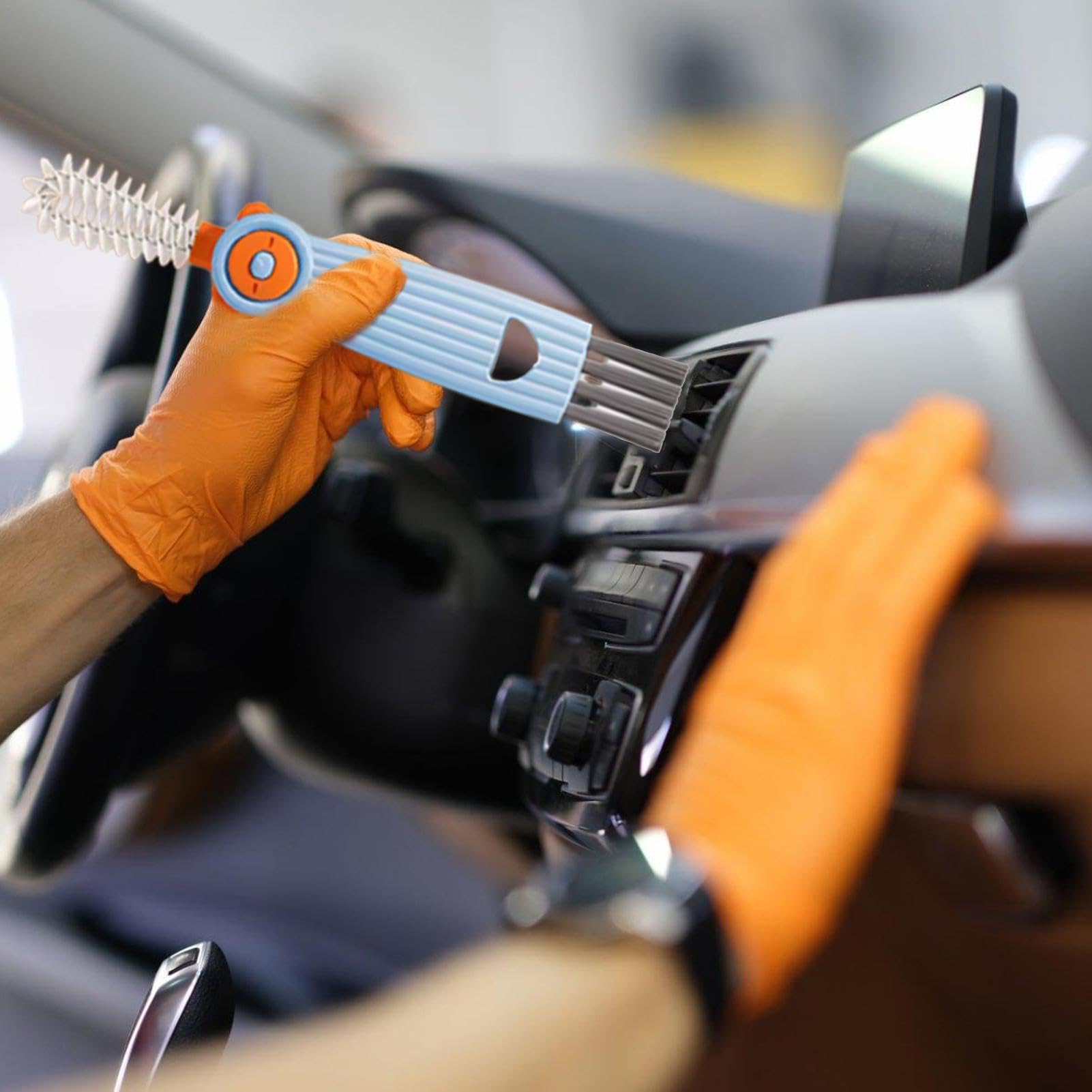 Cup Lid Cleaning Brush, Hangable Cup Lid Detail Brush Straw Cleaner Tools, Straw Cleaner Tools, Multipurpose Bottle Cleaning Brush Set, Water Bottle Cleaner Brush, Home Kitchen Cleaning Tools