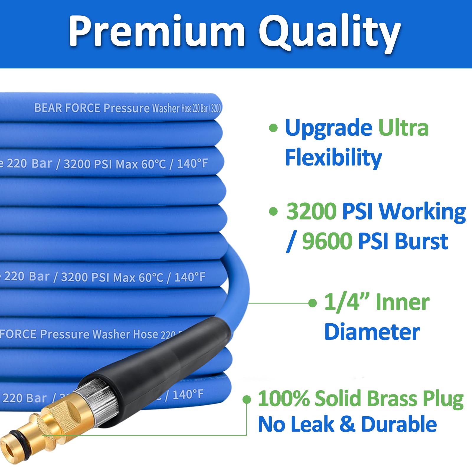 Olliwon 304 Soffione Doccia Ad Alta Pressione In Acciaio Inox, Soffione