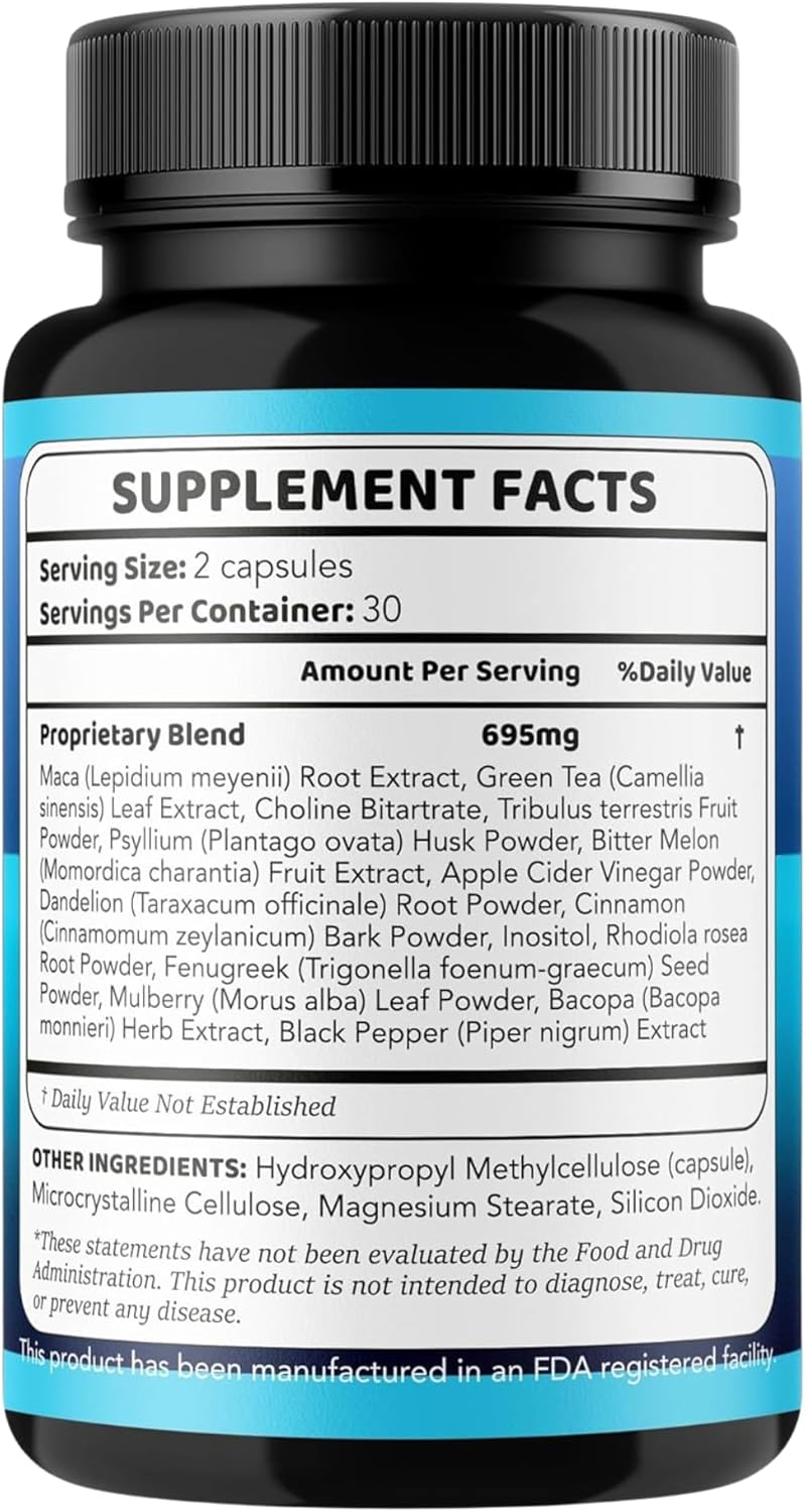 (3 Pack) Hero Up Capsules - Official HeroUp Supplement Pills For Men - Maximum Strength Energy Support, All Natural Hero Up Vitamins Support For Overall Health & Wellness, 180 Capsules For 3 Months - Image 7