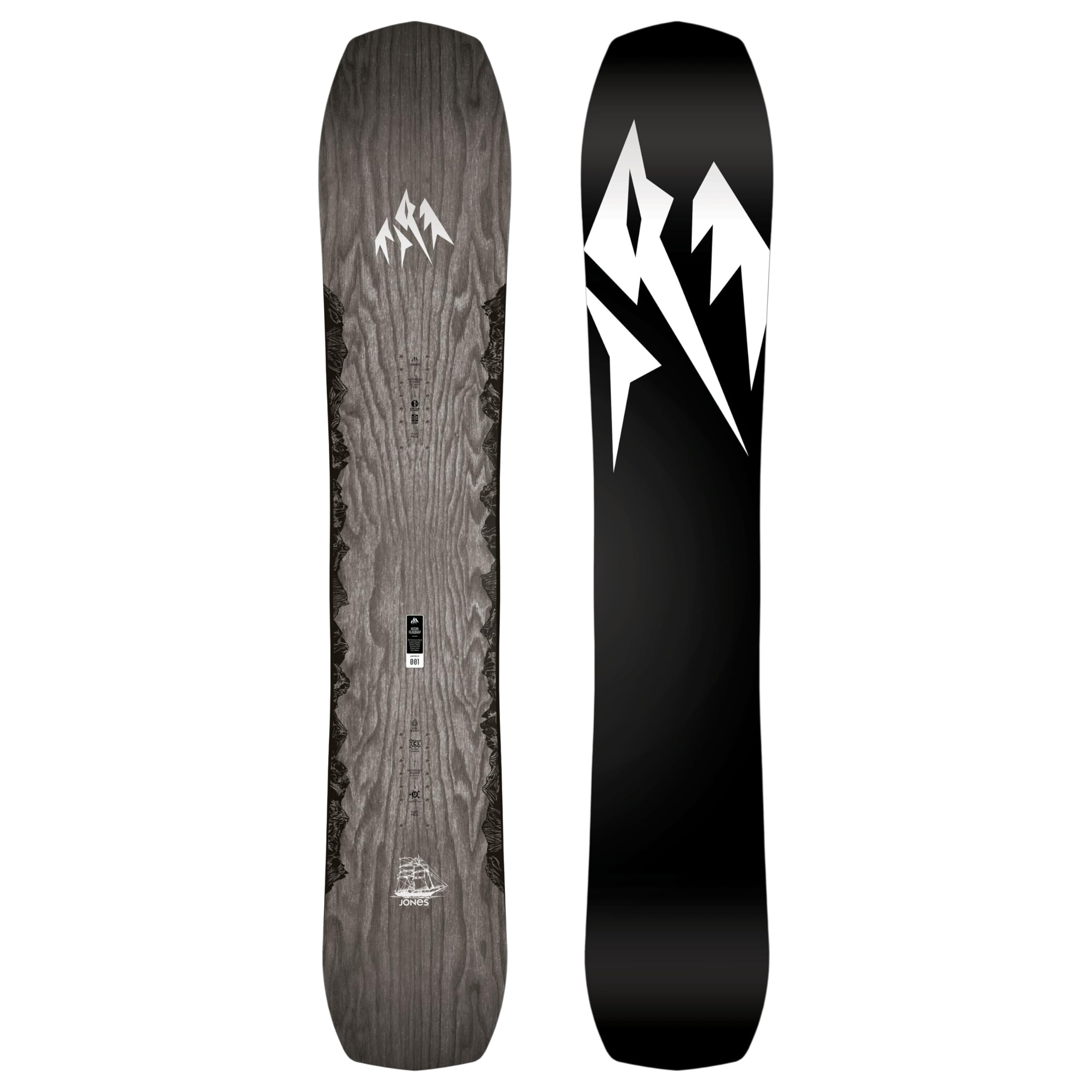 Amazon.com : JONES - Men's Flagship Pro, Snowboards Directional