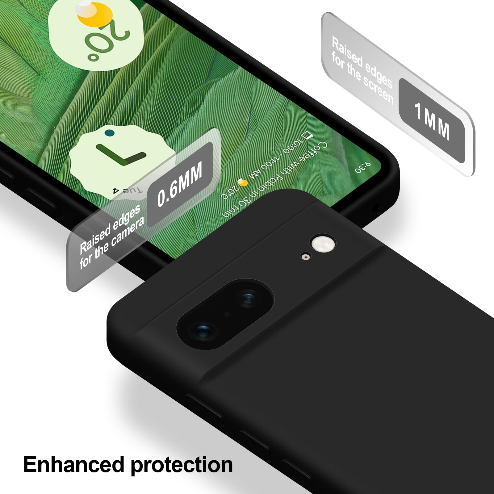 Screenguard Google Pixel 7 Pro Copertura Rugged Shield  Pixel 7 Pro Copertura Rugged Shield Pixel 7 Pro Cover Smartphone 22616446