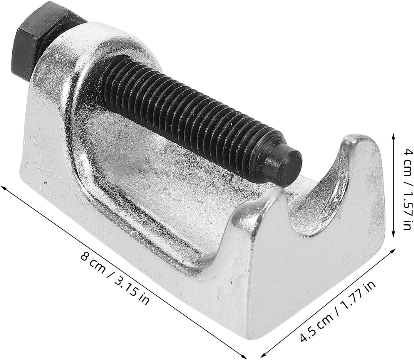 Auto Ball Joint Remover Tool 19mm Carbon Steel Compact and Portable Automotive Ball Joint Puller for Efficient Car Suspension Repair and DIY Mechanic Use