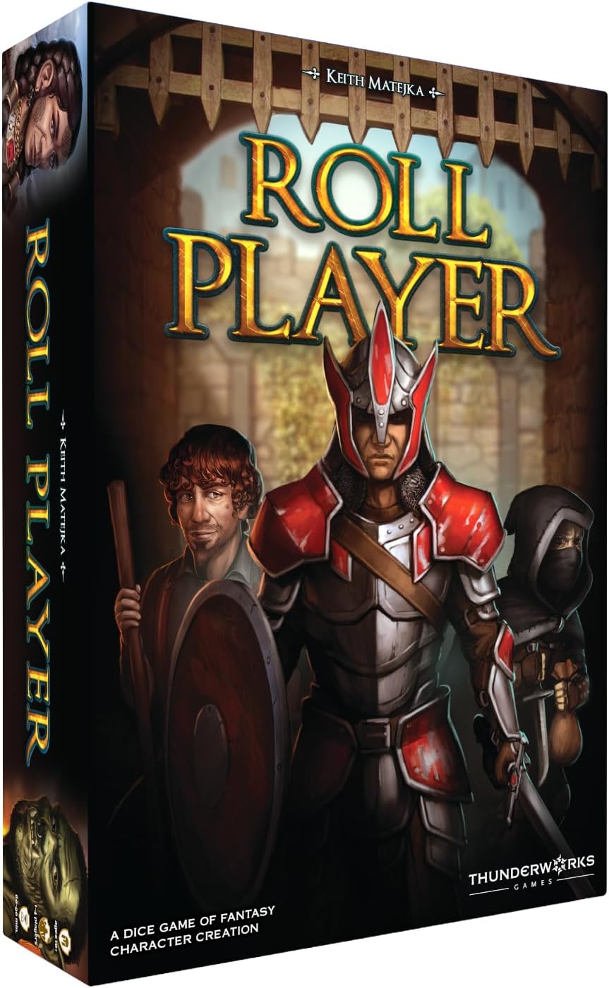 Thunderworks Games Rollplayer Board Game,Adult,Science Fiction