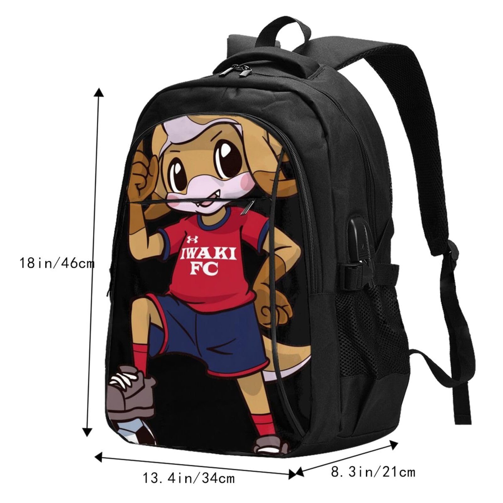 Amazon.co.jp: いわきfc バックパック 軽量 多機能 かばん 旅行 大容量
