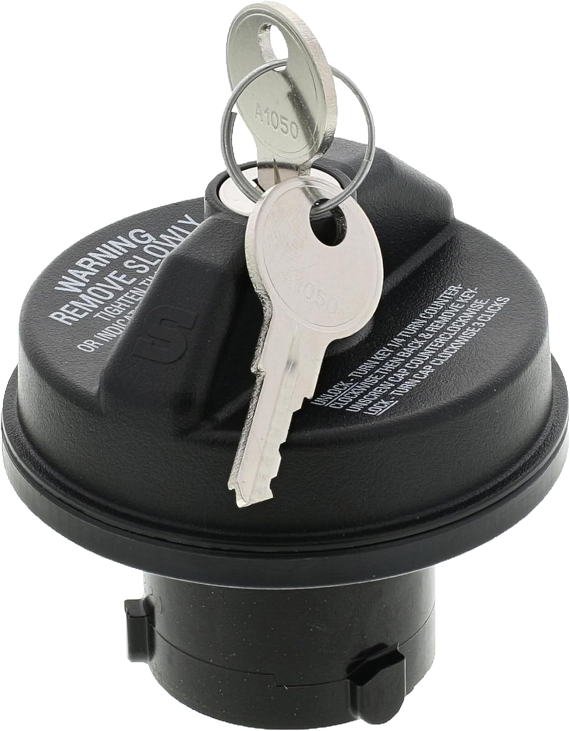 Keyed Alike Locking Fuel Cap