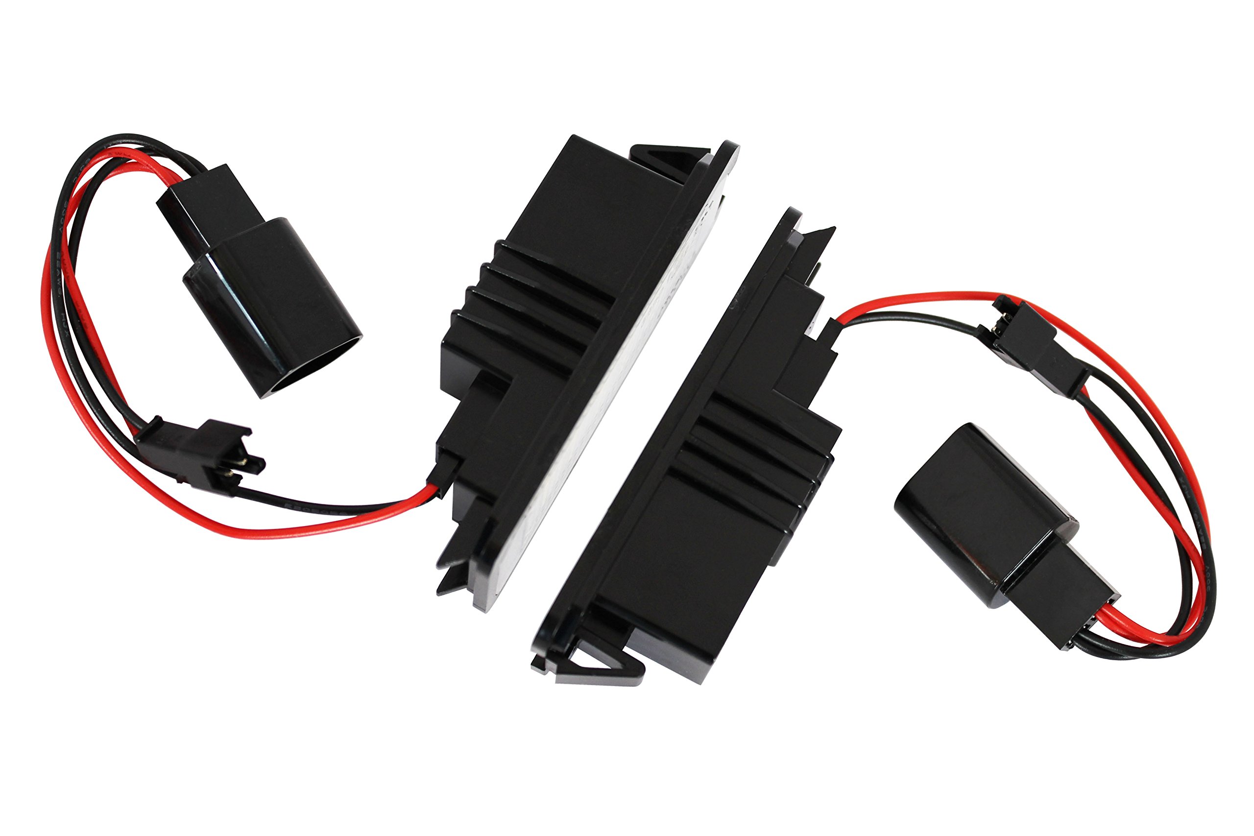V-030601 Luci Targa 18 LED E4 12V
