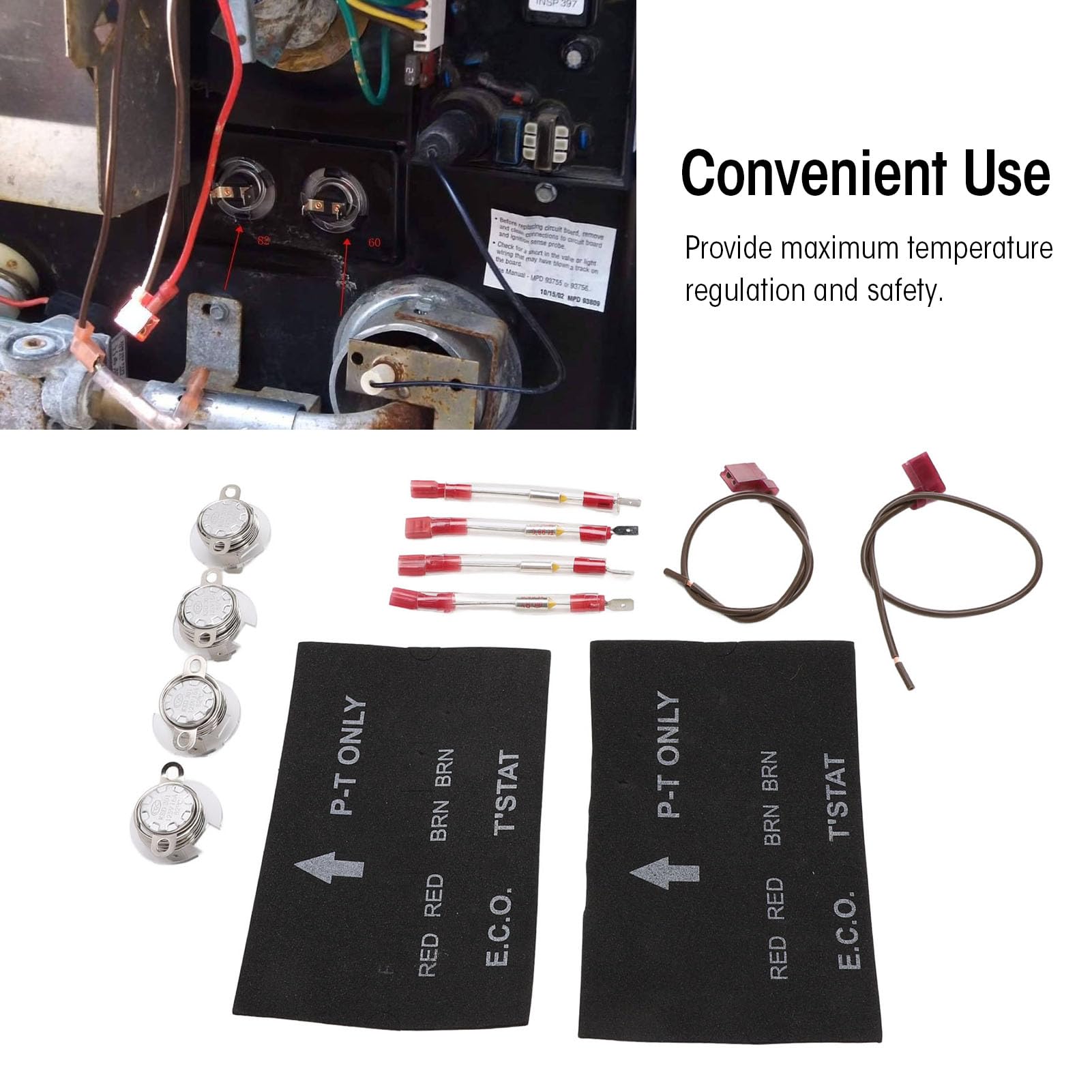 Dometic Rv Mpd 93755 Water Heater Manual Atwood Gc6aa-10e Parts RV