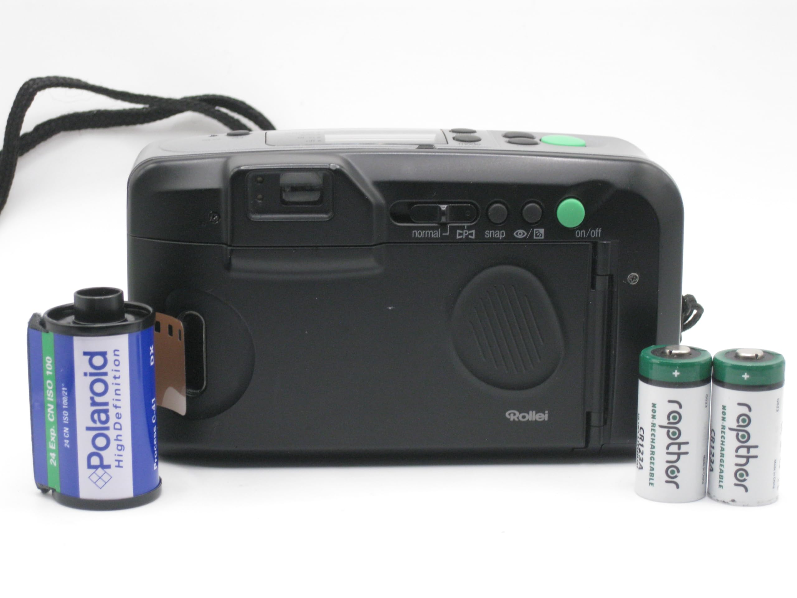 Buy Rollei Prego 90 35mm Point & Shoot Film Camera Bundle Polaroid