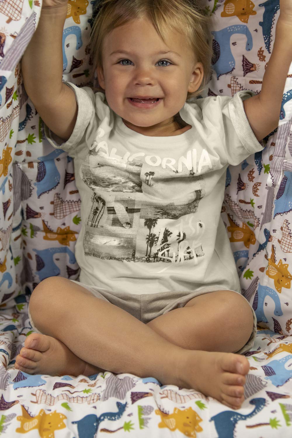 Manta Lastrada para Niños | 3kg | 100x135cm | Oeko-Tex 100 Standard | Terapéutica | Noches Tranquilas para Padres | No para Menores de 3 Años