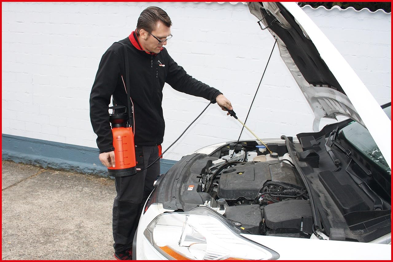 KS Tools 150.8261 Pulvérisateur à bandoulière 5 L