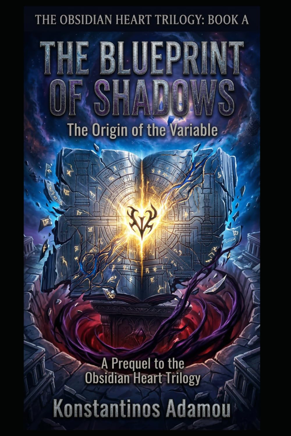 The Blueprint of Shadows: The Origin of the Variable: 3 (The Obsidian Heart Trilogy)