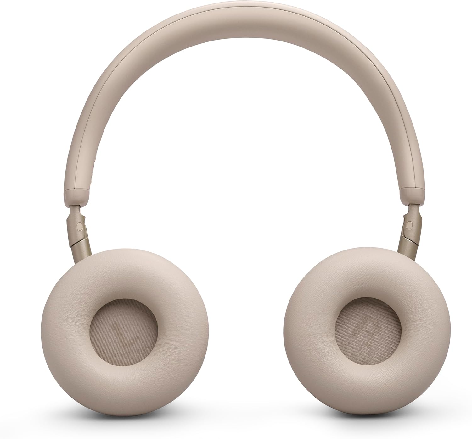 JBL Live 680NC - Wireless on-Ear True Adaptive Noise Cancelling Headphones, JBL Signature Sound with Hi-Res Audio, 2-mic Perfect Calls 2.0 with AI-Trained Algorithm, & Personi-Fi 3.0 (Champagne)