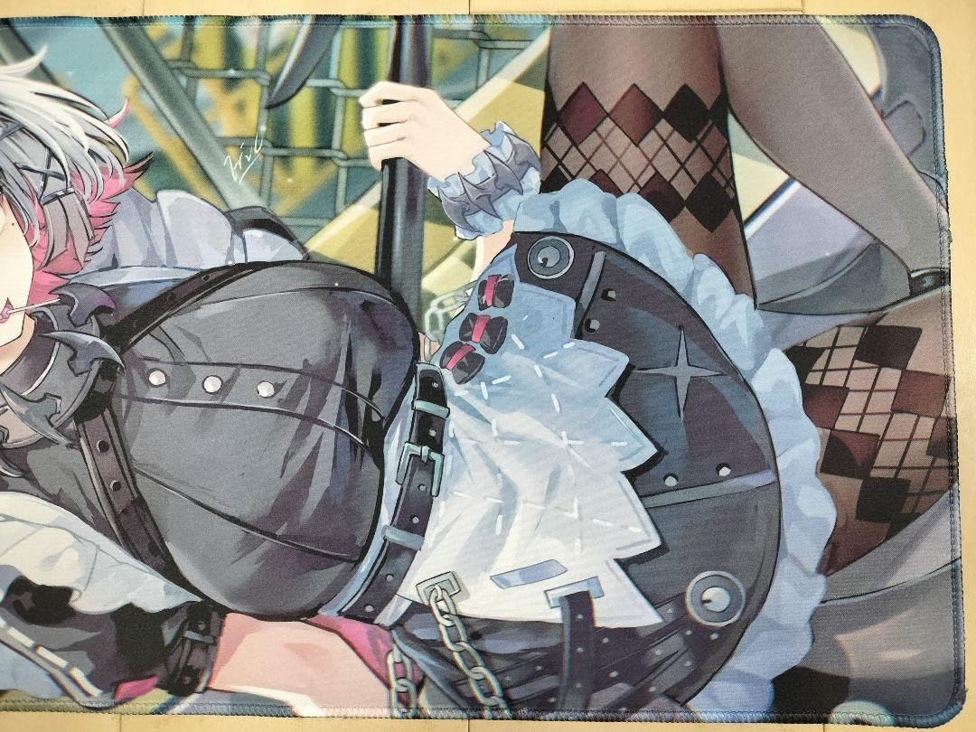 ゼンレスゾーンゼロ エレンジョー プレイマット 緑 混沌の女神様