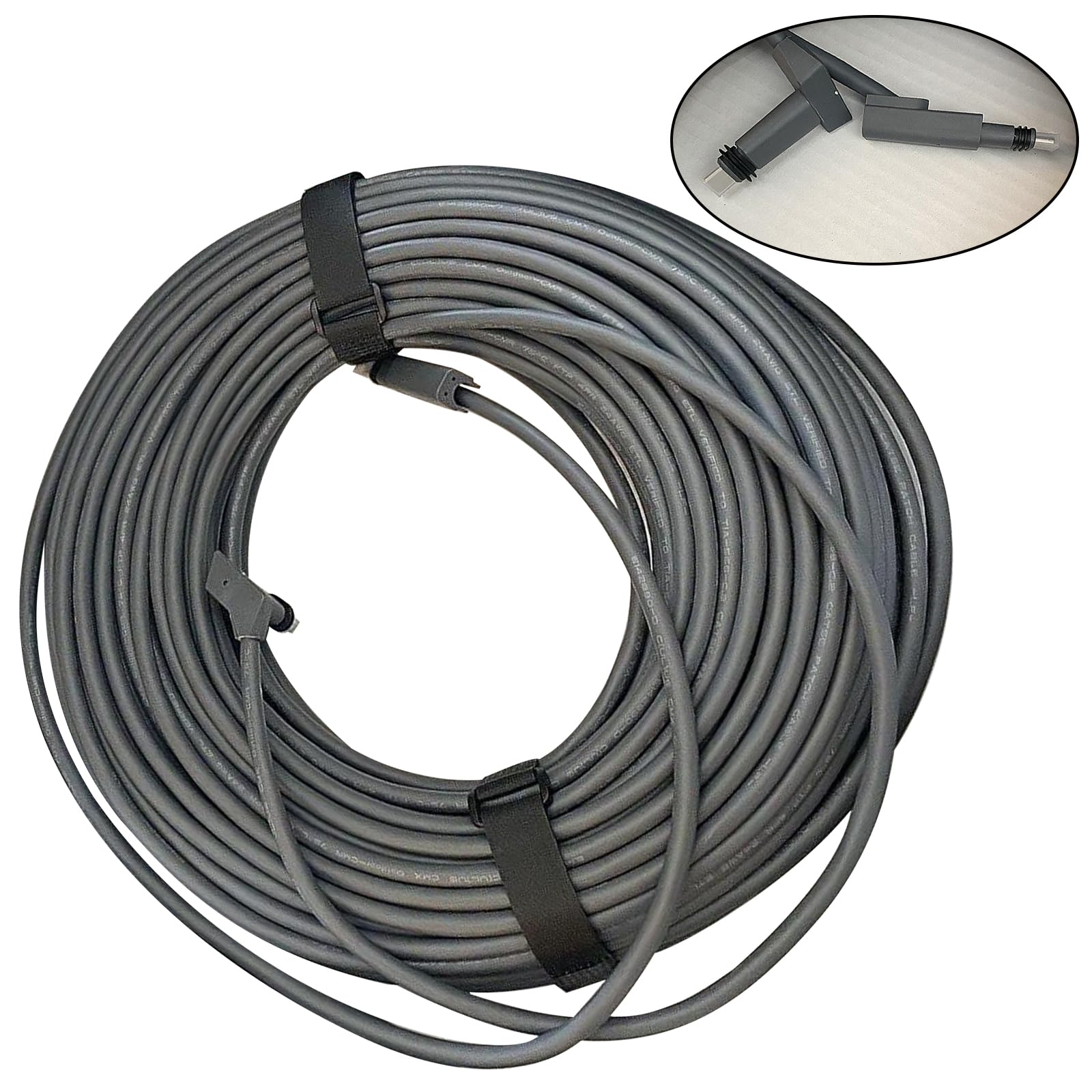 Cable de repuesto para satélite rectangular Starlink V2, extensión de cable de 30 pies, accesorios Starlink