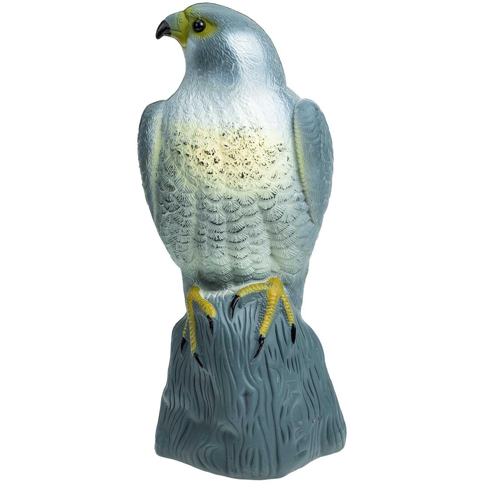 Faucon décoratif en PE contre les oiseaux nuisibles accessoire camouflage durable