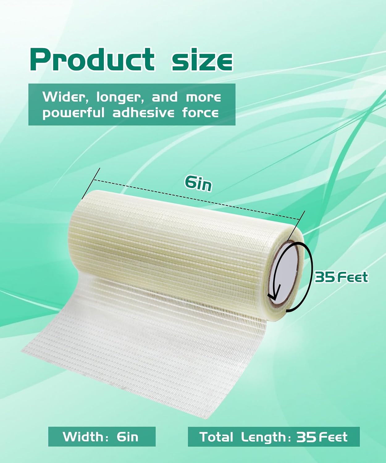 Heavy Duty Waterproof Tape for RV Awning and Canvas etc Repair