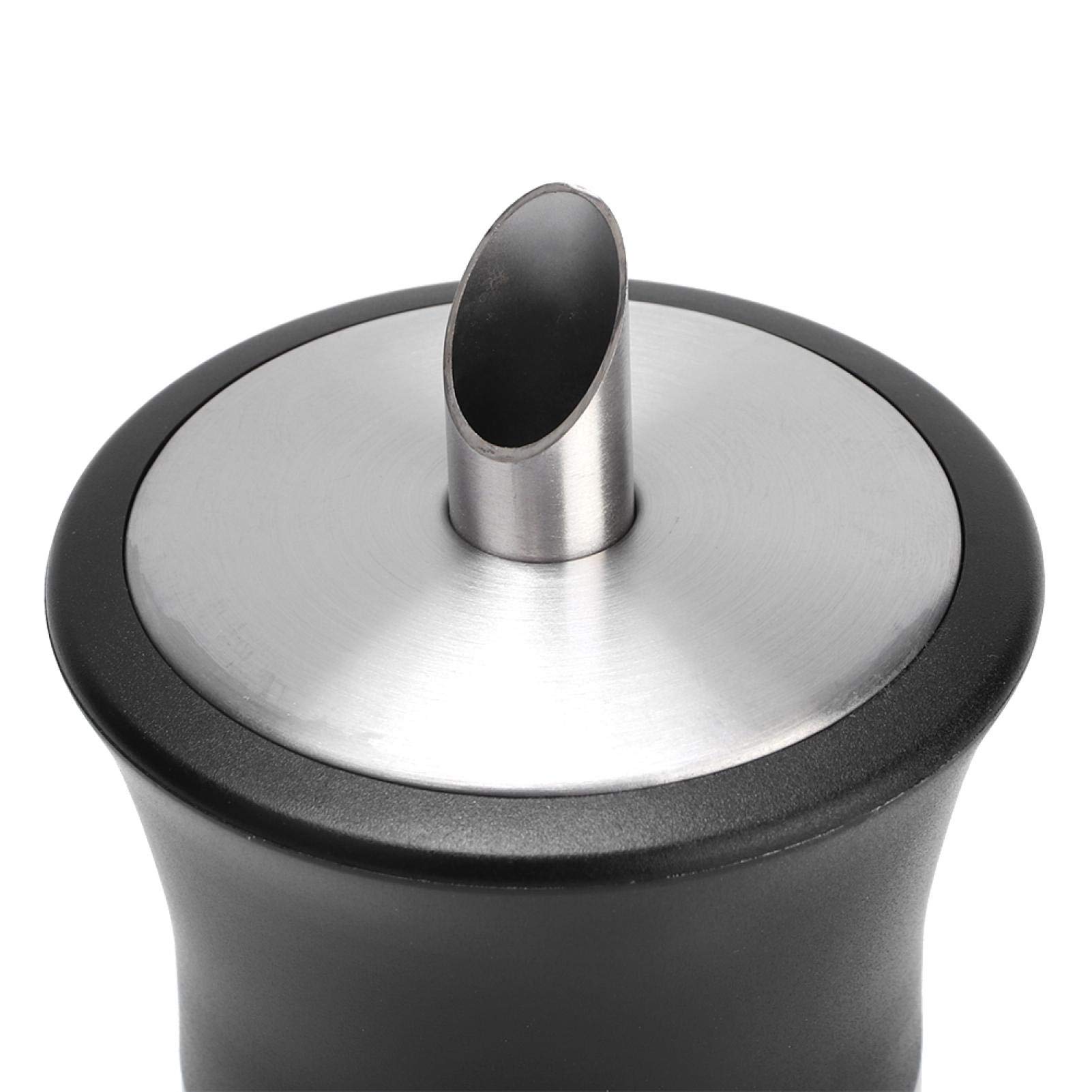 Raguso Dispensador de azúcar, tarro de azúcar acrílico para el hogar, dispensador de azúcar, agitador de azúcar, accesorios de utensilios de cocina para medir fácilmente la cuchara (100 ml)