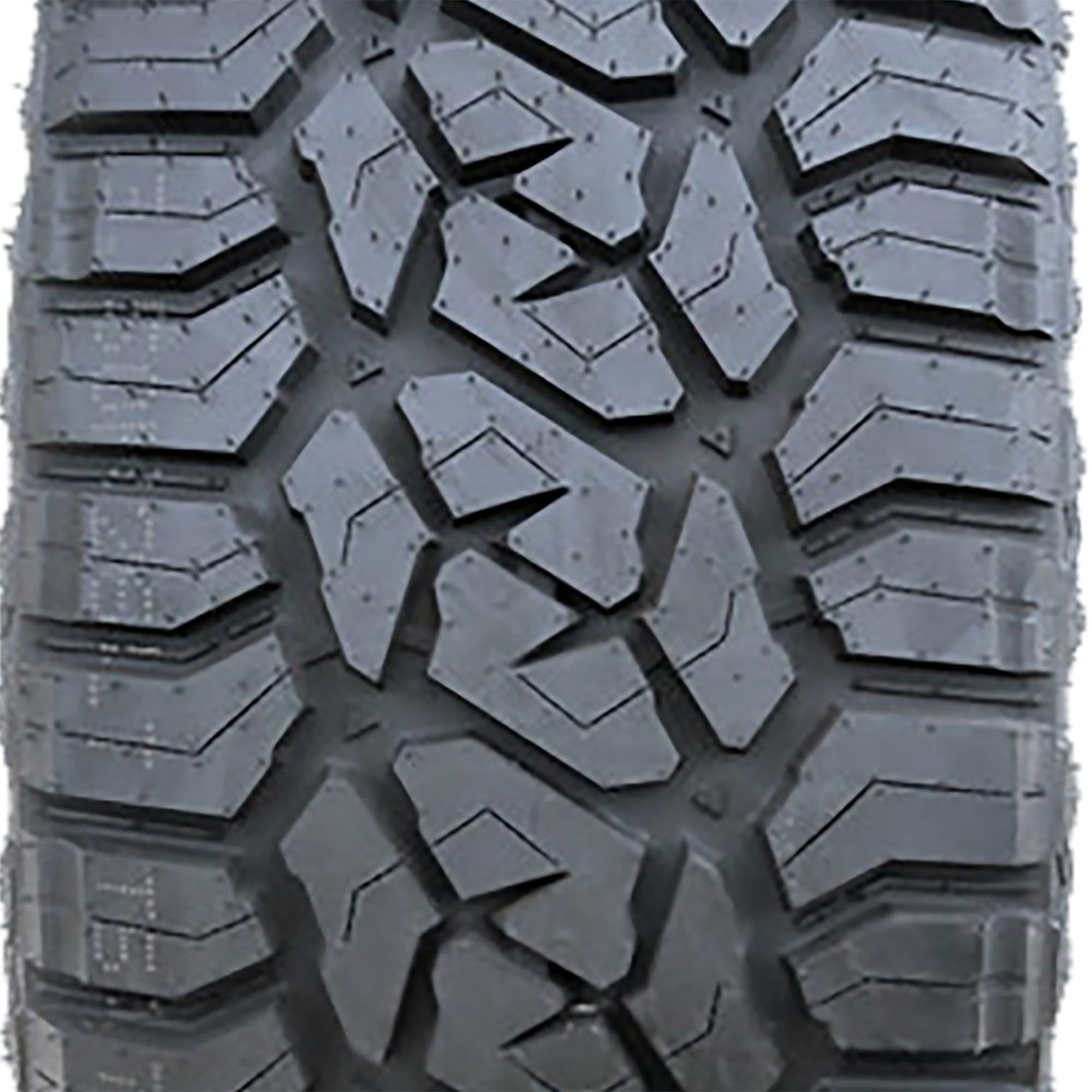 6 Tires LT 35X12.50R18 Miletrip TP99 R/T RT Rugged Terrain 128Q Load F