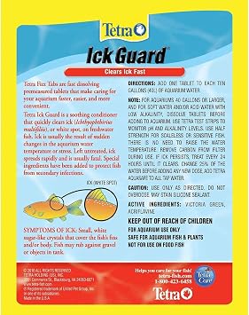 Tetra Ick Guard Tablets - 24 Total (3 Packs of 8)