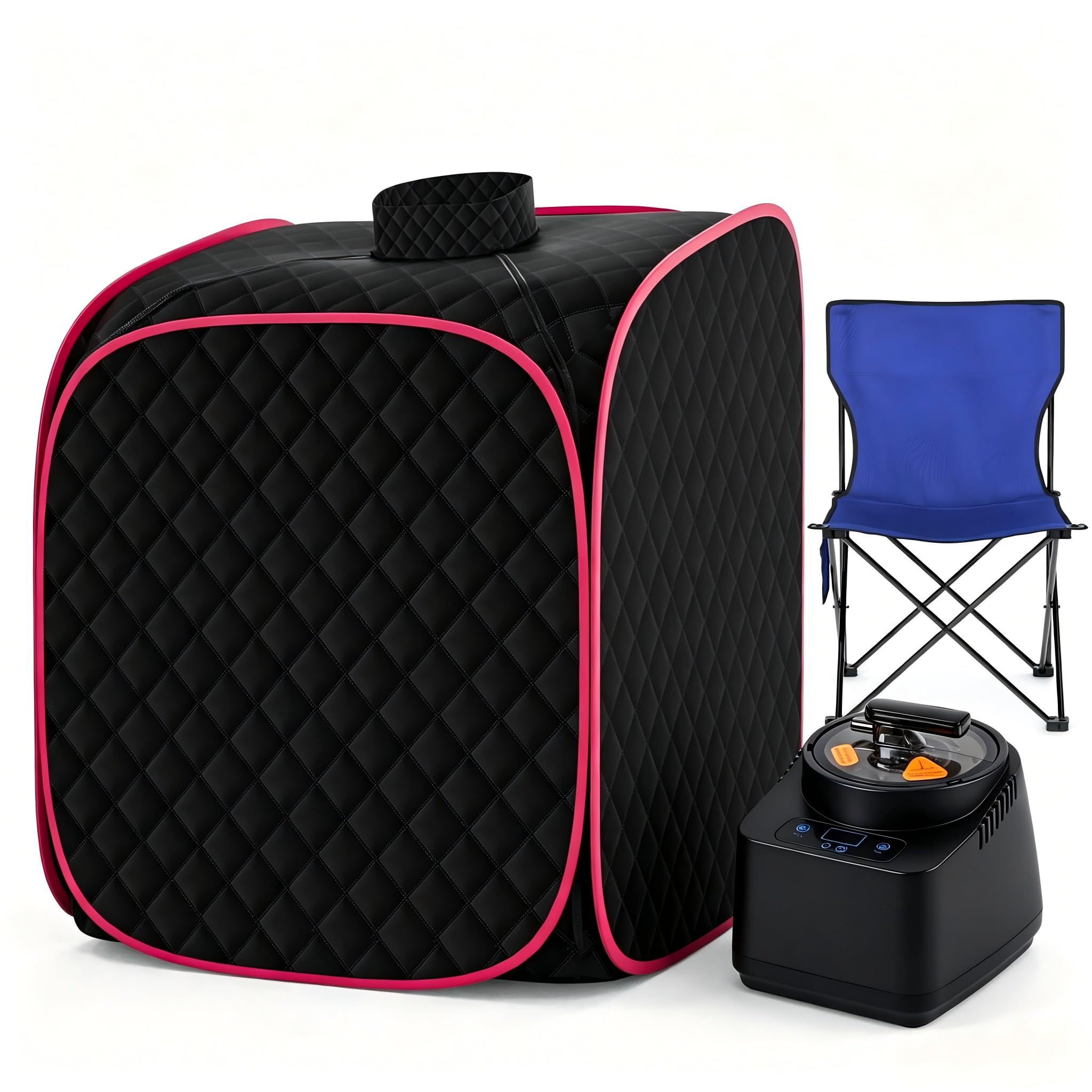 Amazon.com: FniOk Portable Steam Sauna at Home, 9 Levels Heating