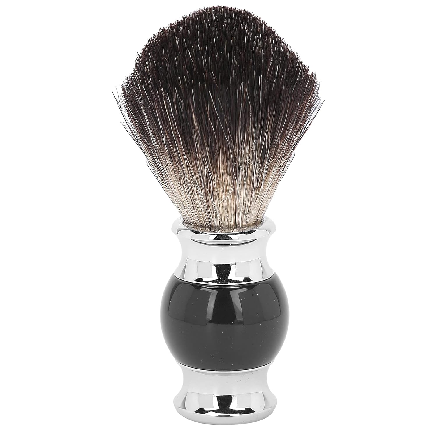 Barber Beard Shaving Brush for Men, Soft Shaving Cream Brush, Ergonomic Handle with Resin Alloy Design, Facial Hair Cleaning Brush for Smooth Shaving Experience