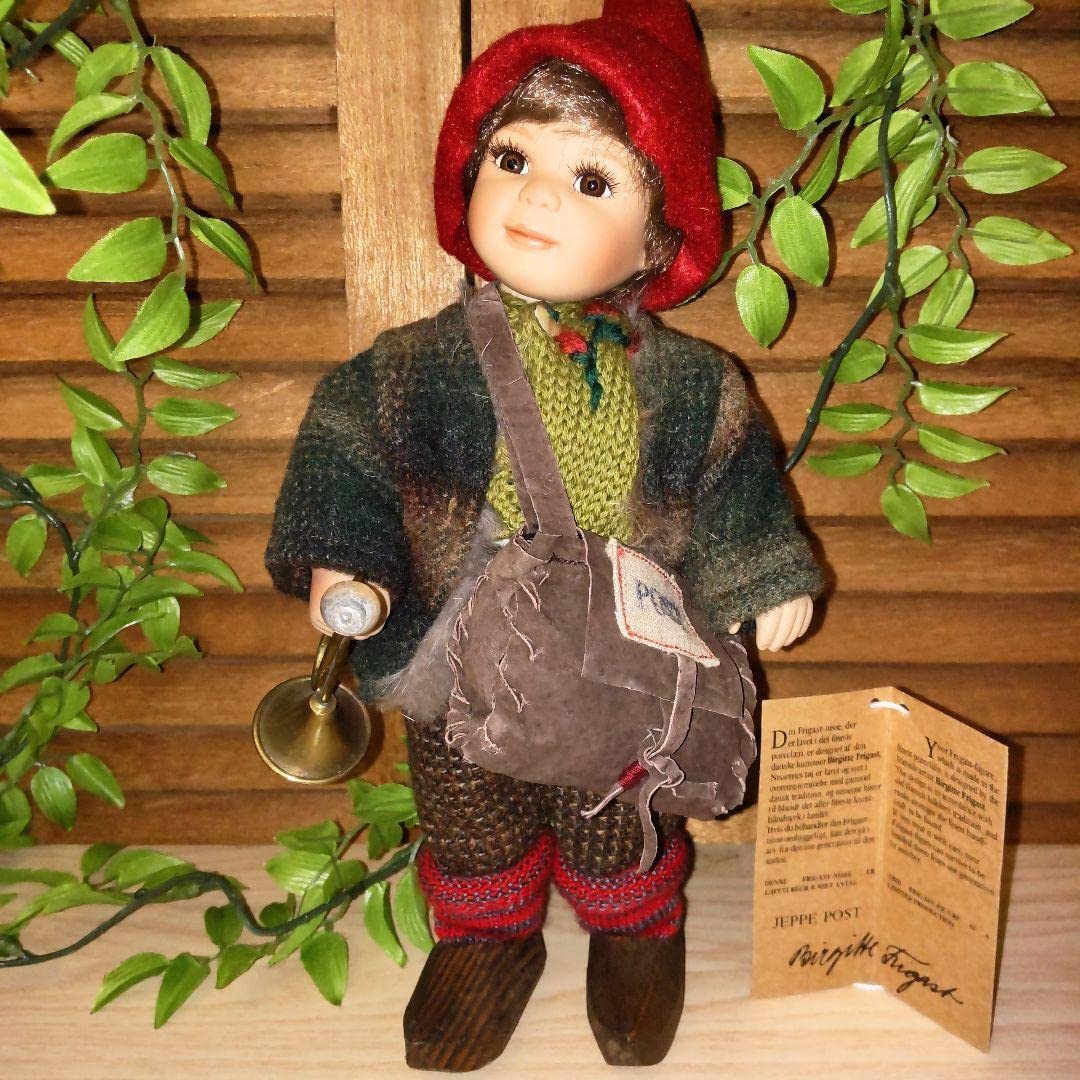 ￼Brigitte  Frigastのビスクドール Brigitte Frigastのビスクドール