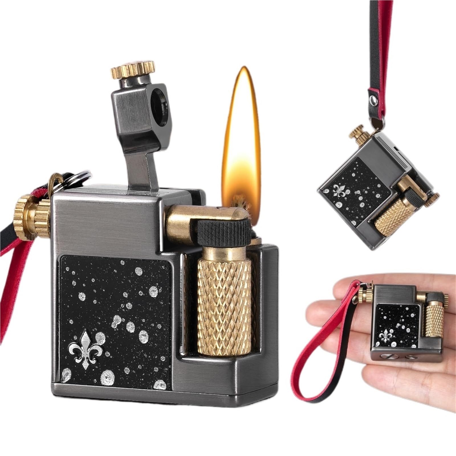Briquet à kérosène robuste contre les pannes d'allumage
