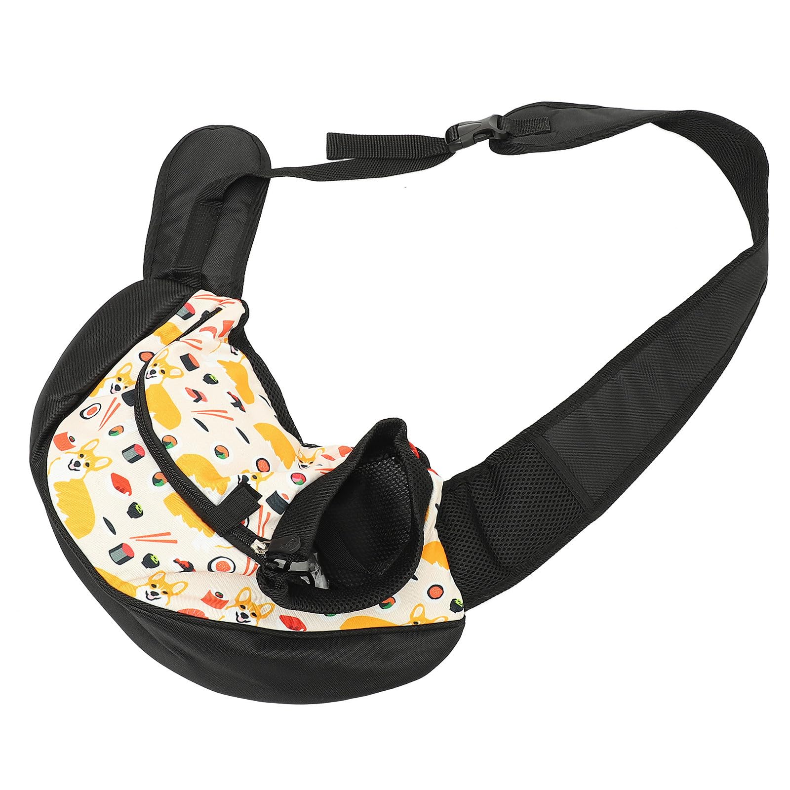 Bolso bandolera para perro HANABASS de tela Oxford con diseño resistente