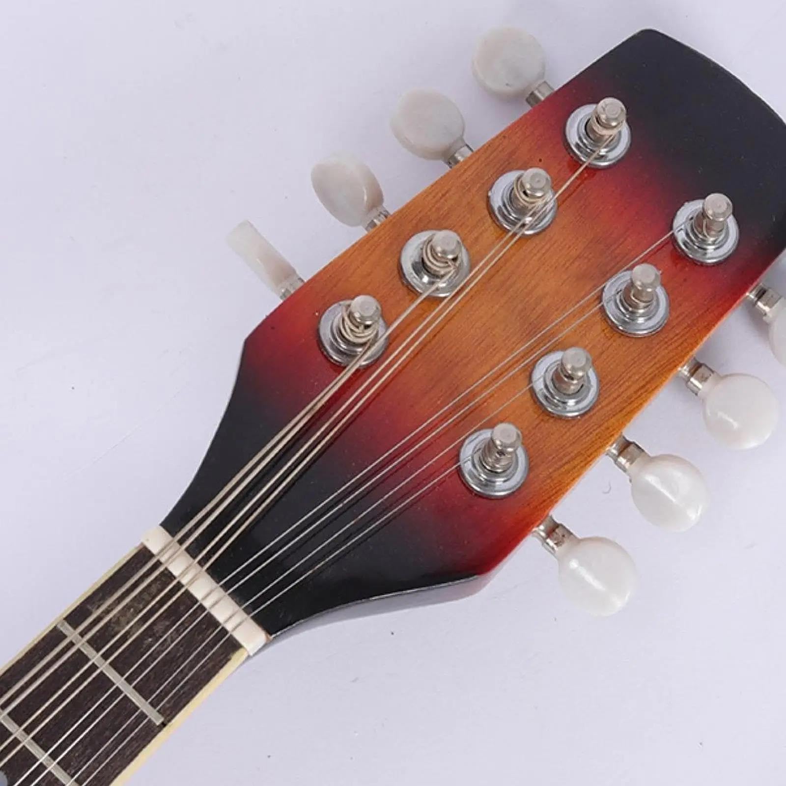 Instrument Mandolinowy 8-strunowa Mandolina Akustyczna Profesjonalny Instrument Smyczkowy O Pięknym Brzmieniu Instrument Dla Początkujących Dorosłych