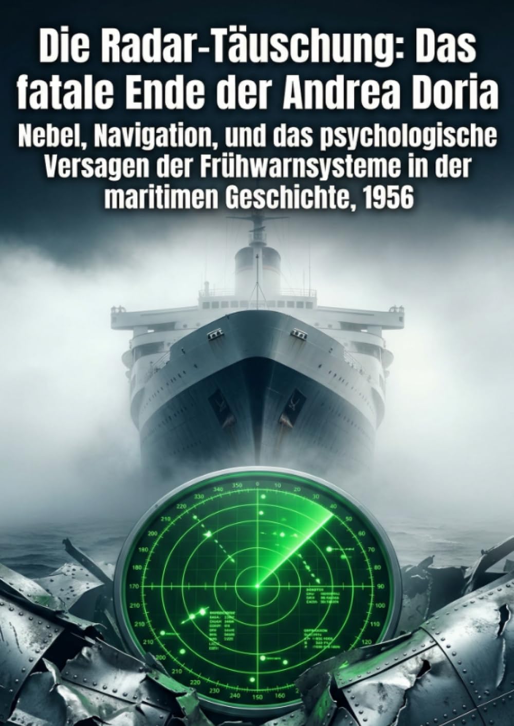 Die Radar-Täuschung: Das fatale Ende der Andrea Doria: Nebel, Navigation, und das psychologische Versagen der Frühwarnsysteme in der maritimen Geschichte, 1956