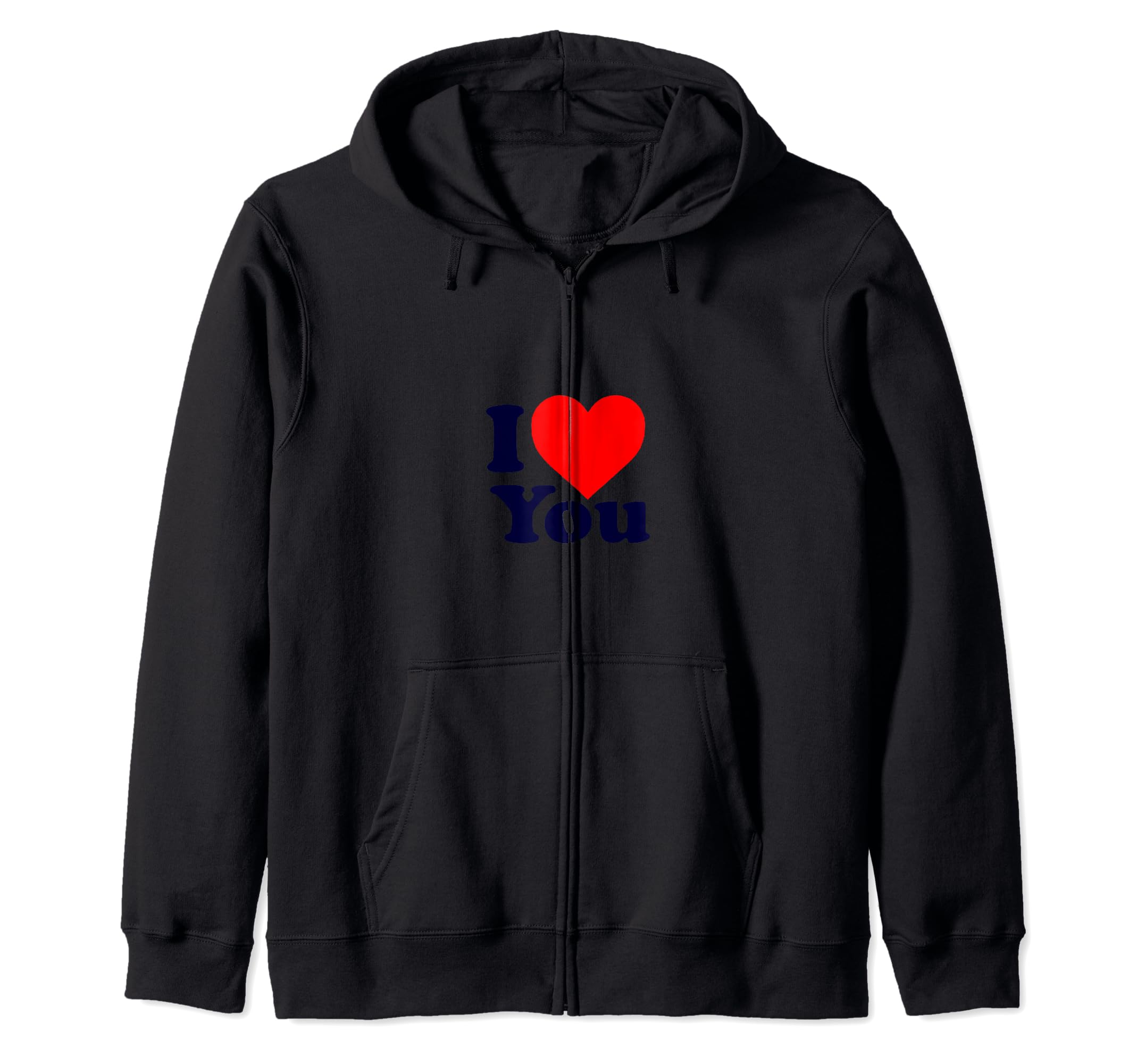 I-Heart-You Zip Hoodie