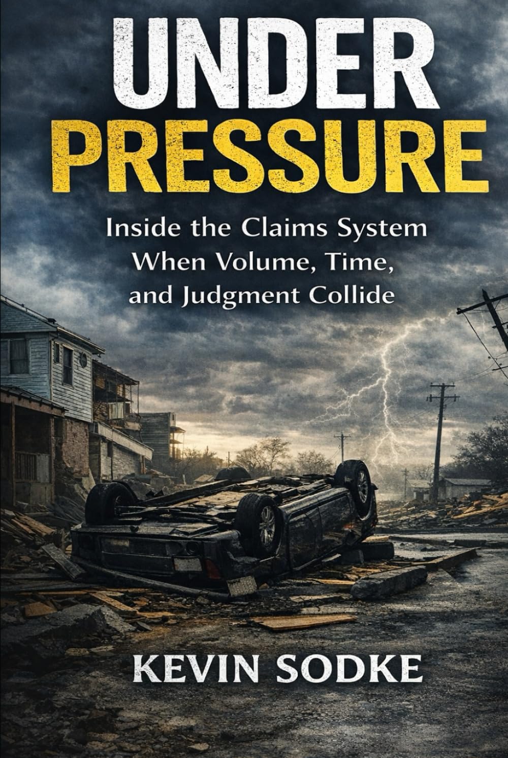 Under Pressure: Inside the Claims System When Volume, Time, and Judgment Collide (Independent Adjuster Field Guide Series)