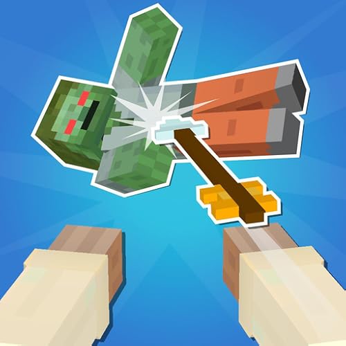 Pixel Fight 3D: Epic battle games in the crafting world