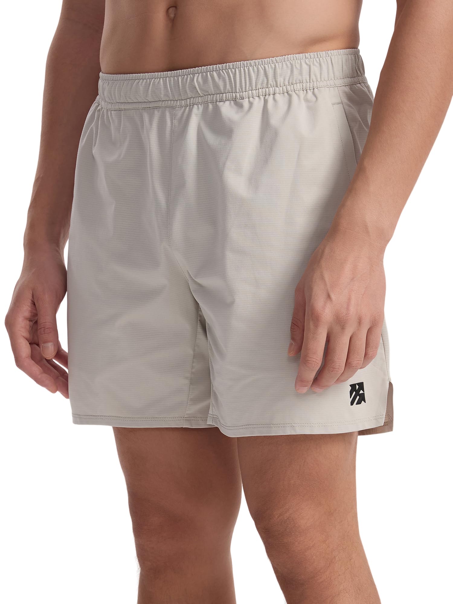 Mens Tennis Pickleball Shorts Moisture Wicking 5 Camping Hiking Workout Running Shorts with Back Zip Pocket