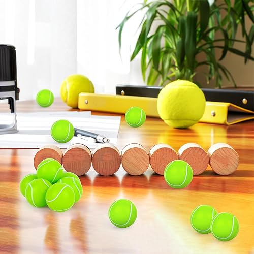 Miniatura 8 de 24 pelotas inflables de tenis para niños, pelotas deportivas de goma de 1.260 in a granel para recuerdos de fiesta, rellenos de bolsas de regalo,