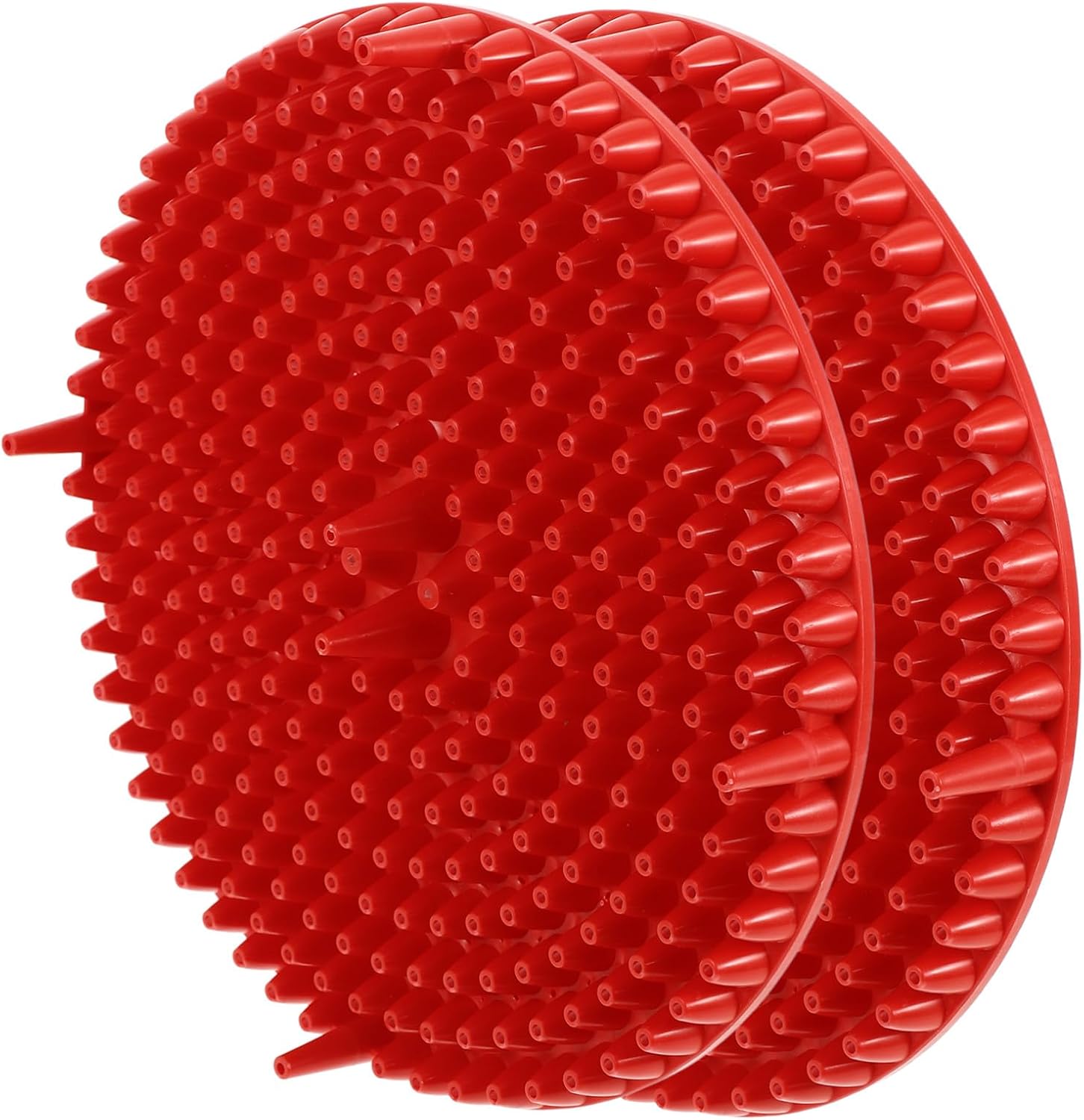Car Wash Bucket Insert Filter Pad Red Car Washer Screen for Grit Separation Scratch Prevention Washboard Surface for Vehicle Paint Protection