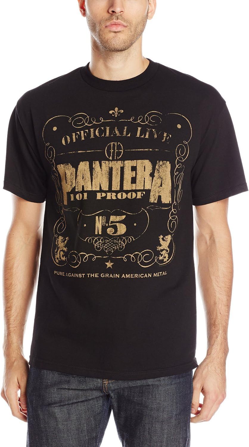 BravadoMen's Pantera 101 Proof T Shirt