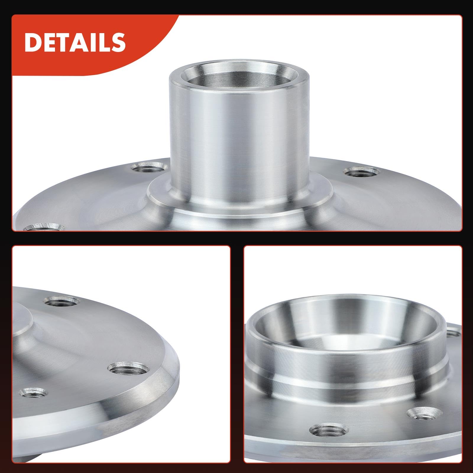 Mozzo ruota posteriore per 3 Cabriolet Coupe Tourin36 E46 1990-2007 33411093567