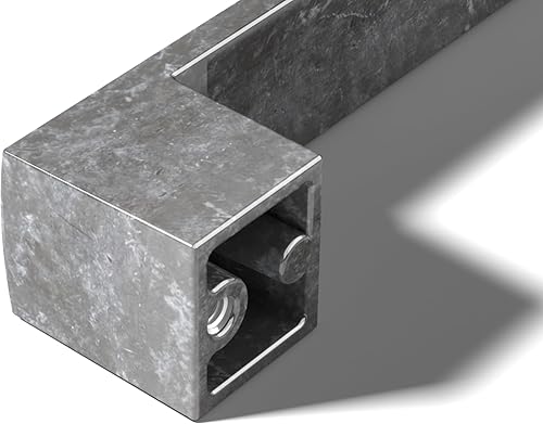 Miniatura 6 de 1 paquete de manijas de metal sólido para gabinetes de cocina de 7.5 pulgadas  Paquete de 1 unidad de manijas de metal sólido para cajones de