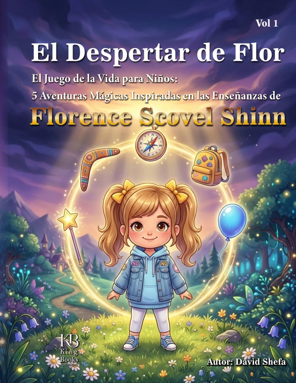 El Despertar de Flor: El Juego de la Vida para Niños: 5 Aventuras Mágicas Inspiradas en las Enseñanzas de Florence Scovel Shinn