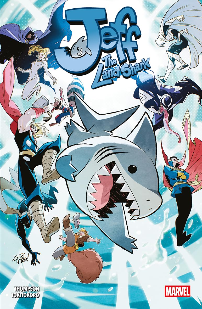 Jeff The Land Shark
