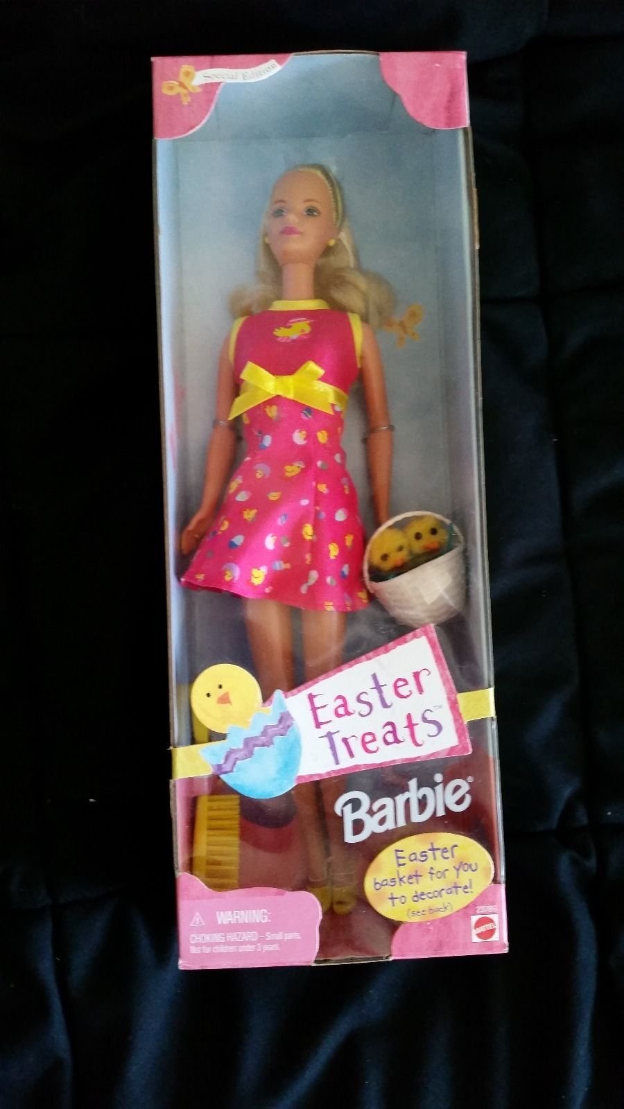 Barbie Friend Fashion Fever Teresa Doll By Mattel in 2007 - The box is in poor condition - The plastic film s cracked