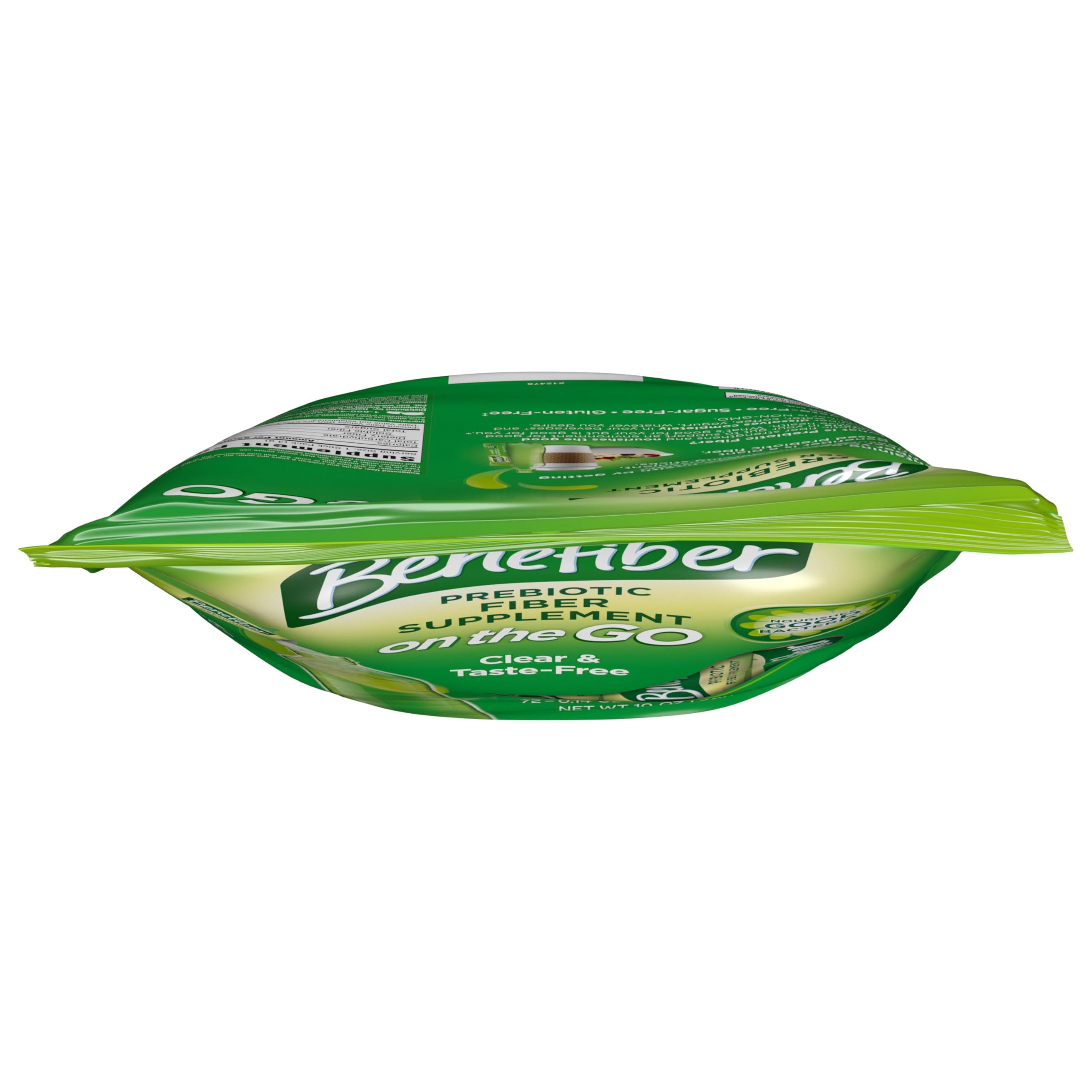 Benefiber Prebiotic Fiber Supplement Powder, Unflavored, 72 Stick Packs — Amazon image 14