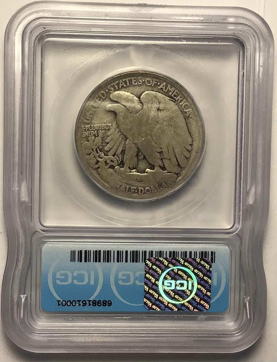 1921 P Walking Liberty Silver Half Dollar Seller About Good