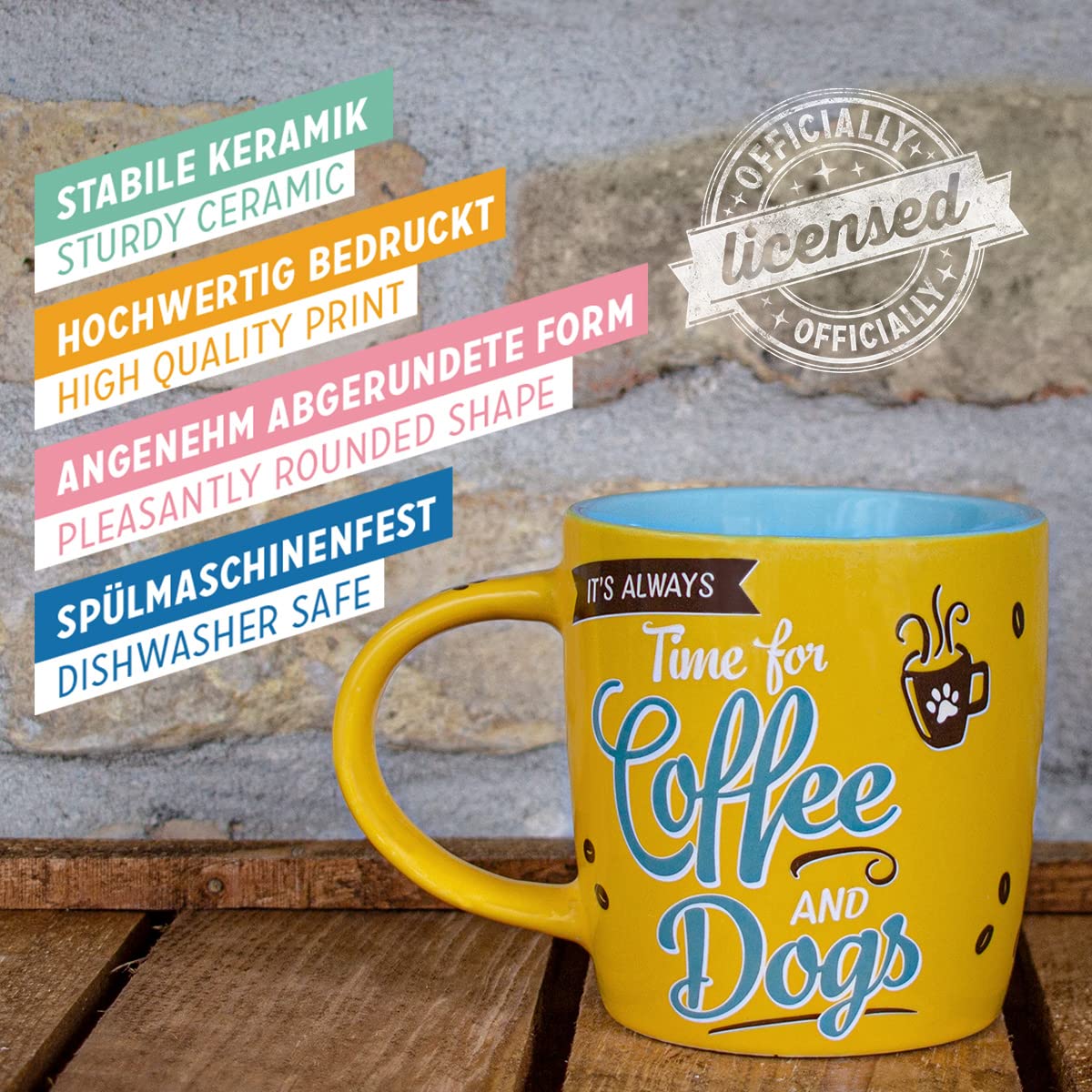 Mok - Koffiemok - Tekst - Als je om je heen kijkt zie je hoe alles is - Quotes