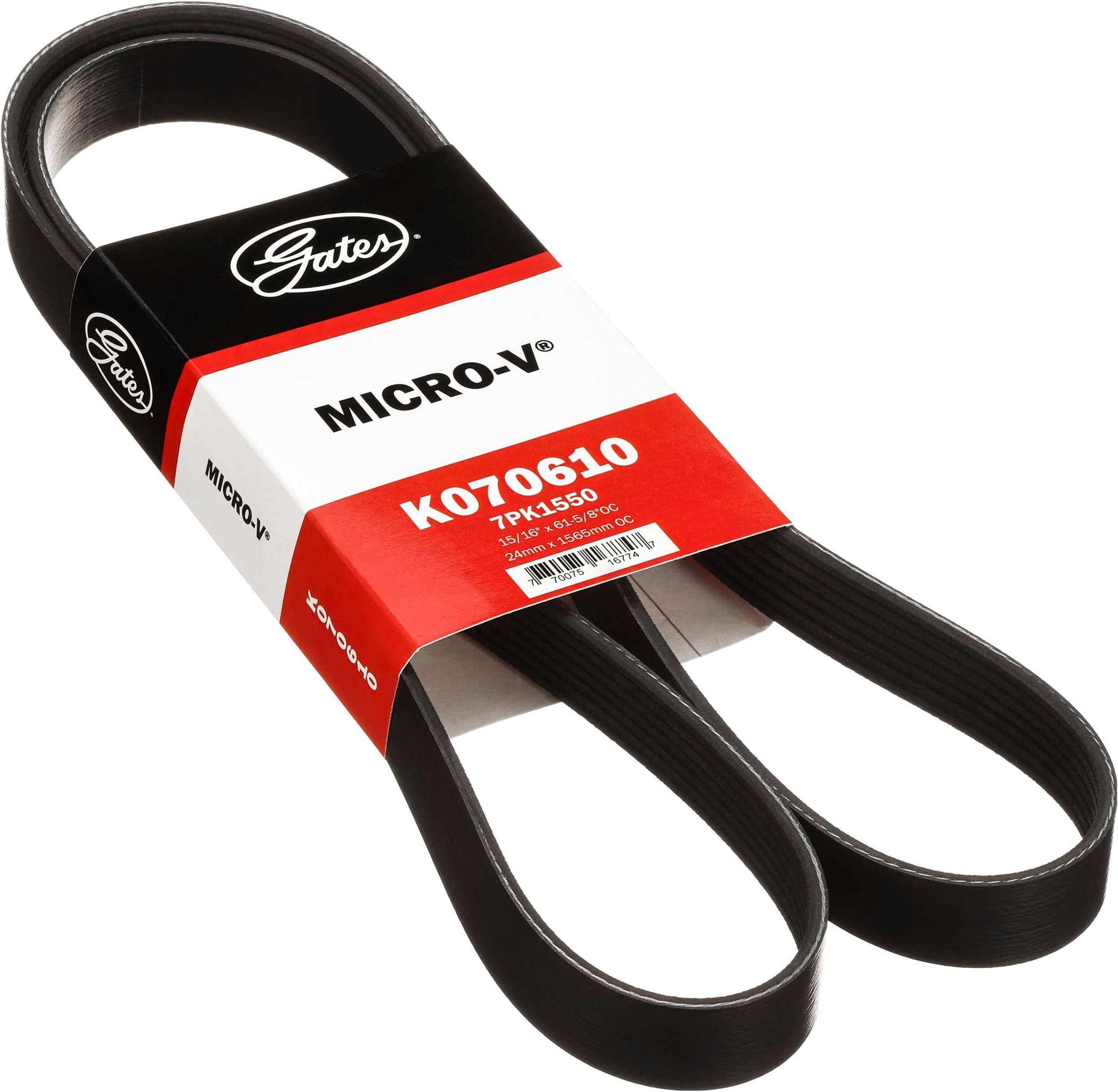 K070610 Micro V Serpentine Drive Belt