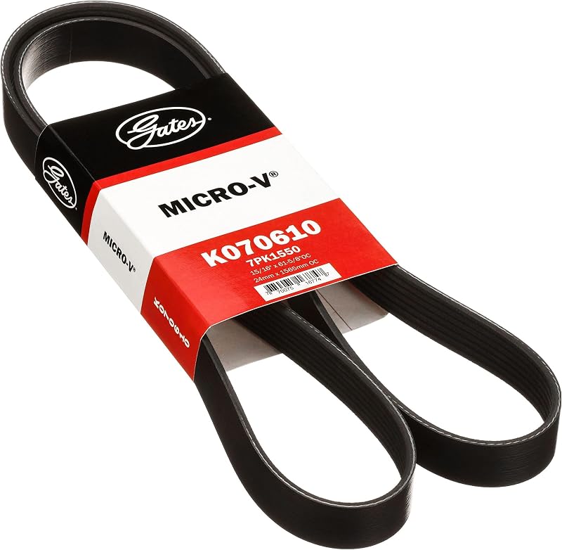 Correia Poly-V Micro-V Gates K070610 para Caminhão – 1 unidade
